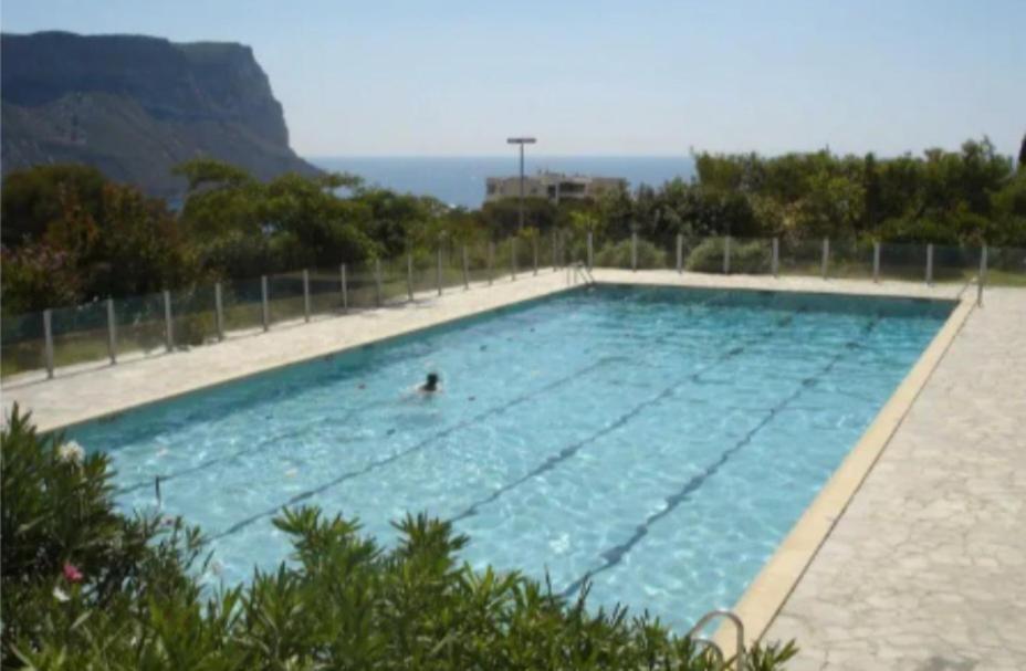 Superbe Appartement Piscine, Tennis, Vue Mer Et Decore Avec Gout Cassis Bagian luar foto